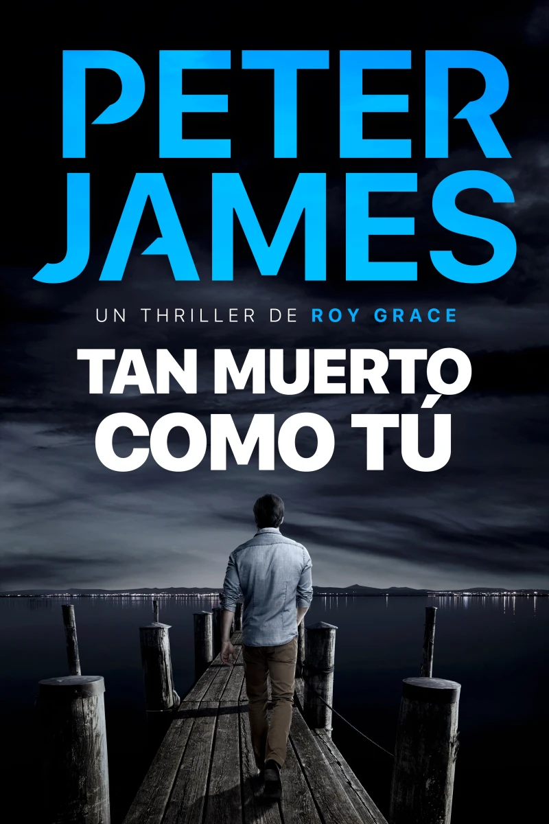 Portada: Tan muerto como tú