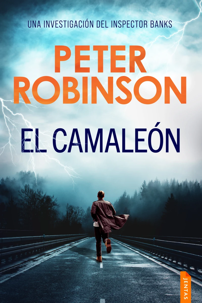 Portada: El camaleón