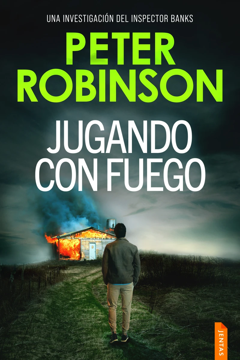Portada: Jugando con fuego