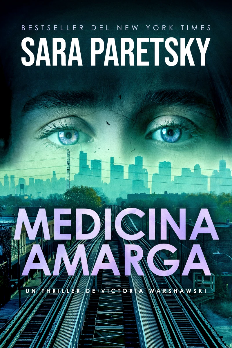 Portada: Medicina amarga