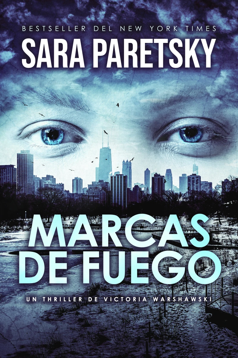 Portada: Marcas de fuego