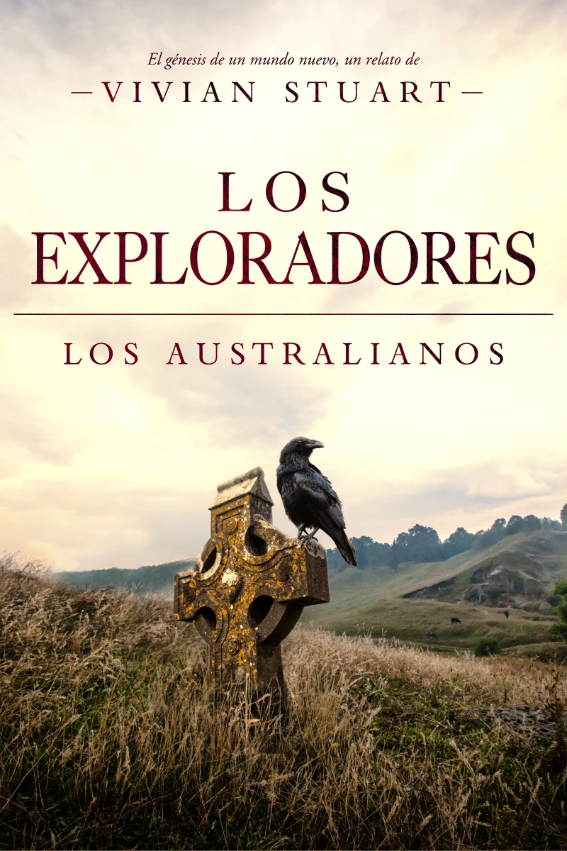Portada: Los exploradores: Los australianos 7