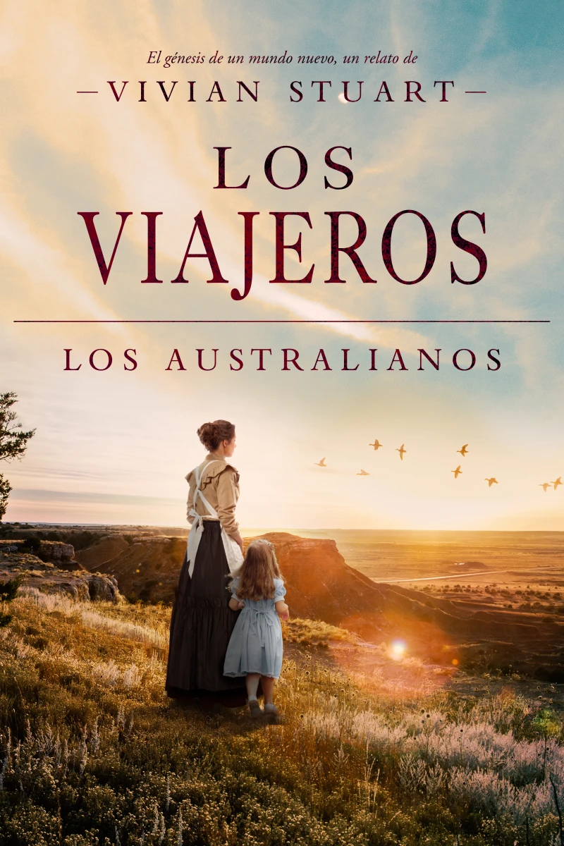 Portada: Los viajeros: Los australianos 8