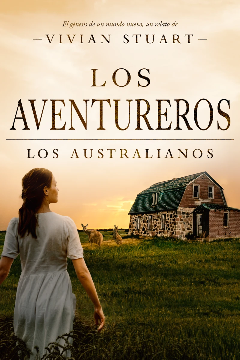 Portada: Los aventureros: Los australianos 9
