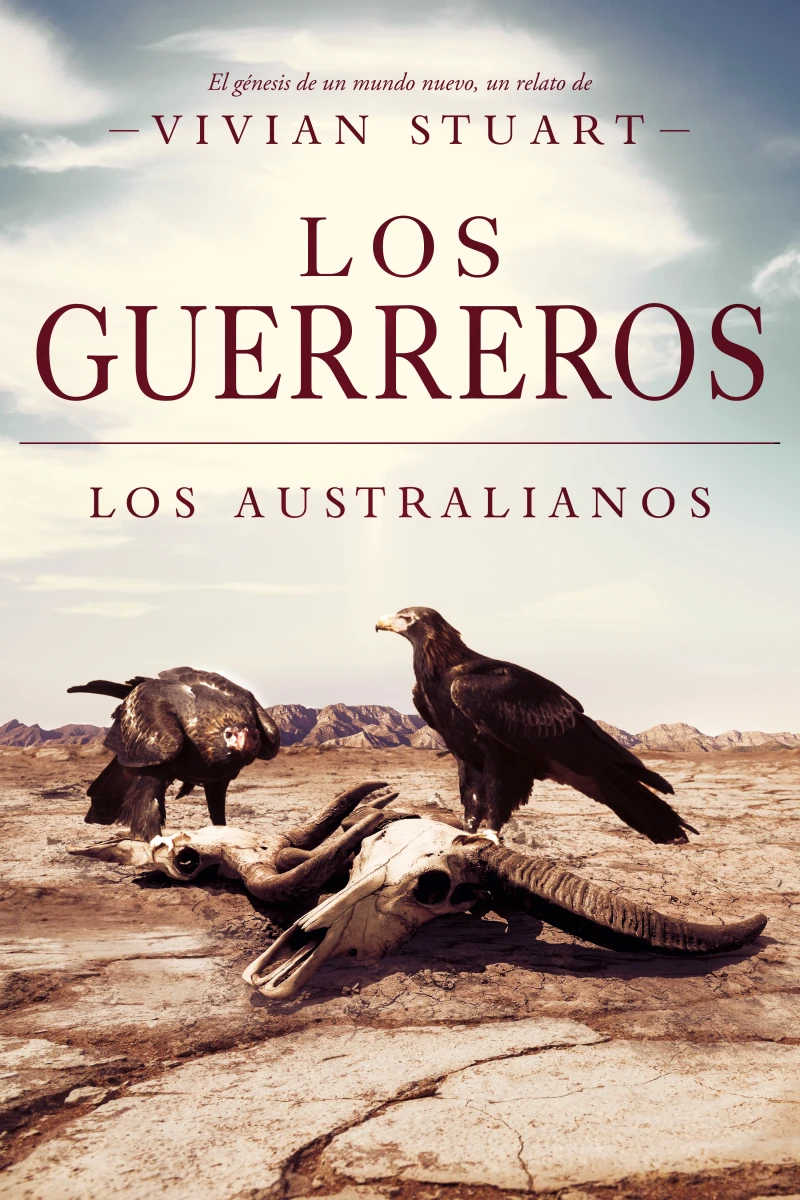 Portada: Los guerreros: Los australianos 10