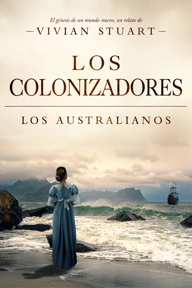 Portada: Los colonizadores: Los australianos 11