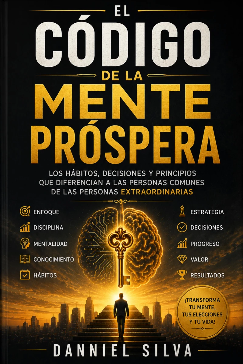 Portada: El código de la mente próspera