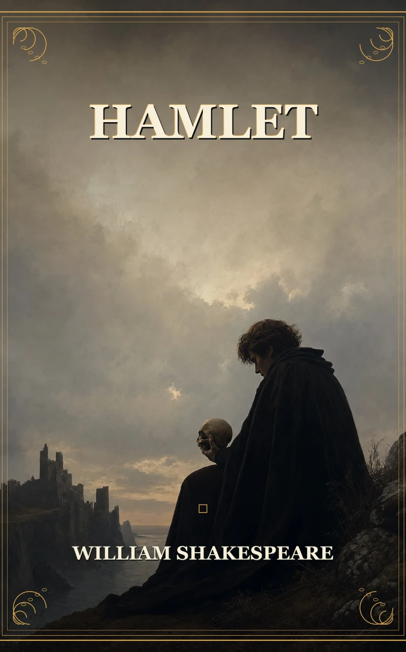 Portada: Hamlet
