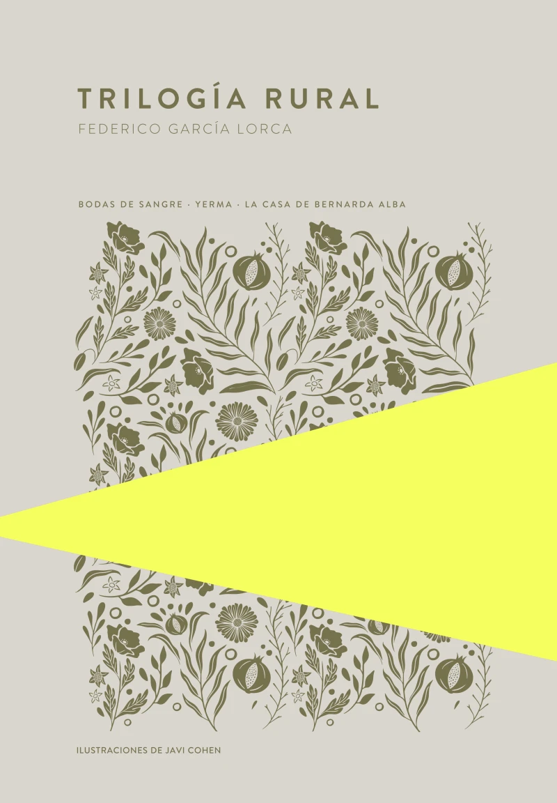 Portada: Trilogía rural