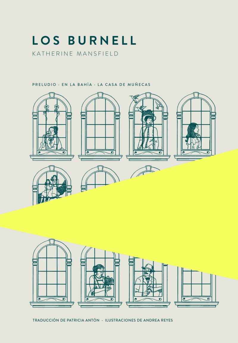 Portada: Los Burnell
