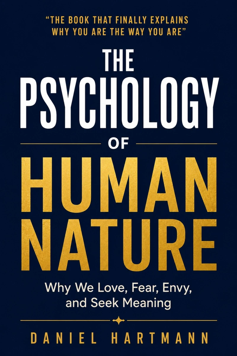 Portada: The Psychology of Human Nature