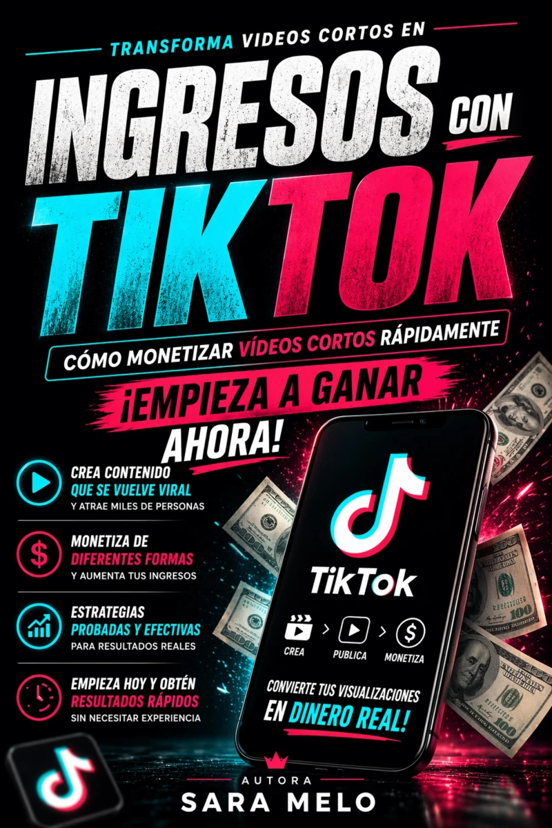 Portada: Renderizado con TikTok