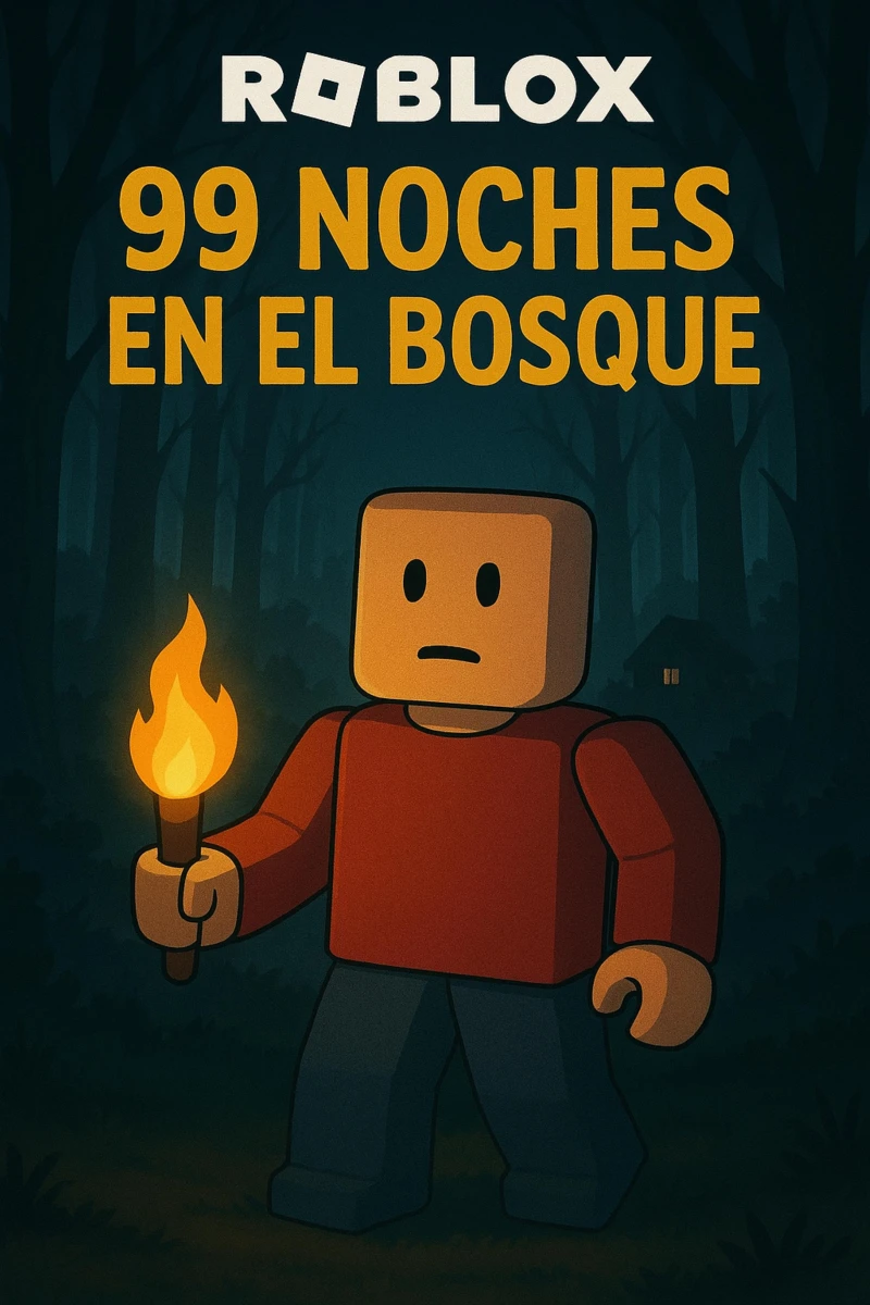 Portada: Roblox - 99 noches en el bosque