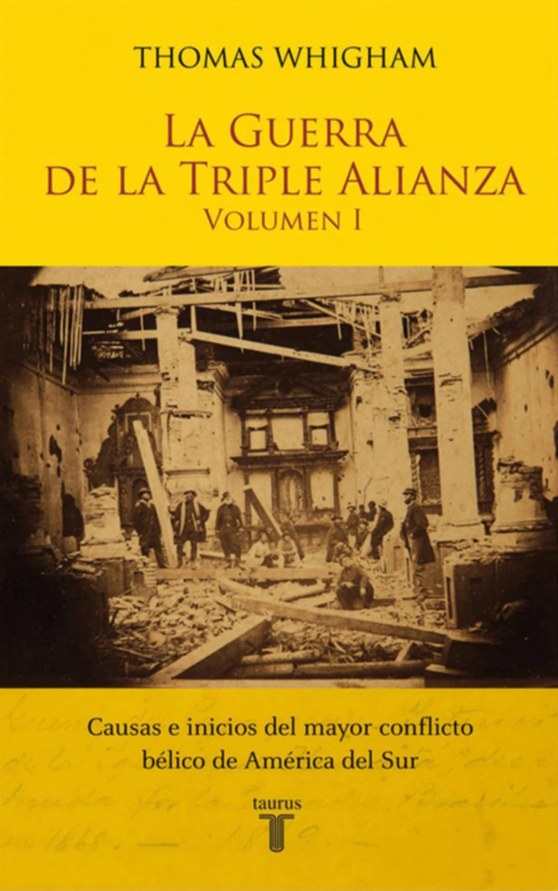 Portada: La guerra de la triple alianza II
