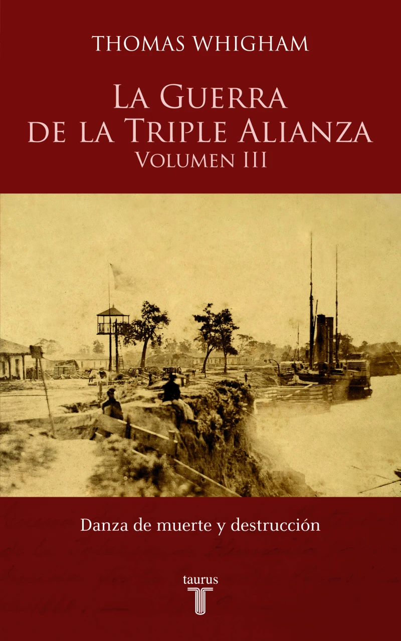 Portada: La guerra de la triple alianza III