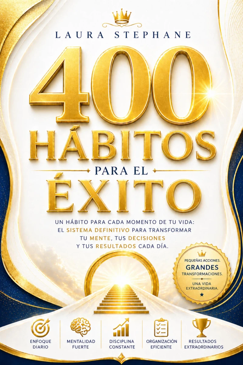 Portada: 400 hábitos para el éxito