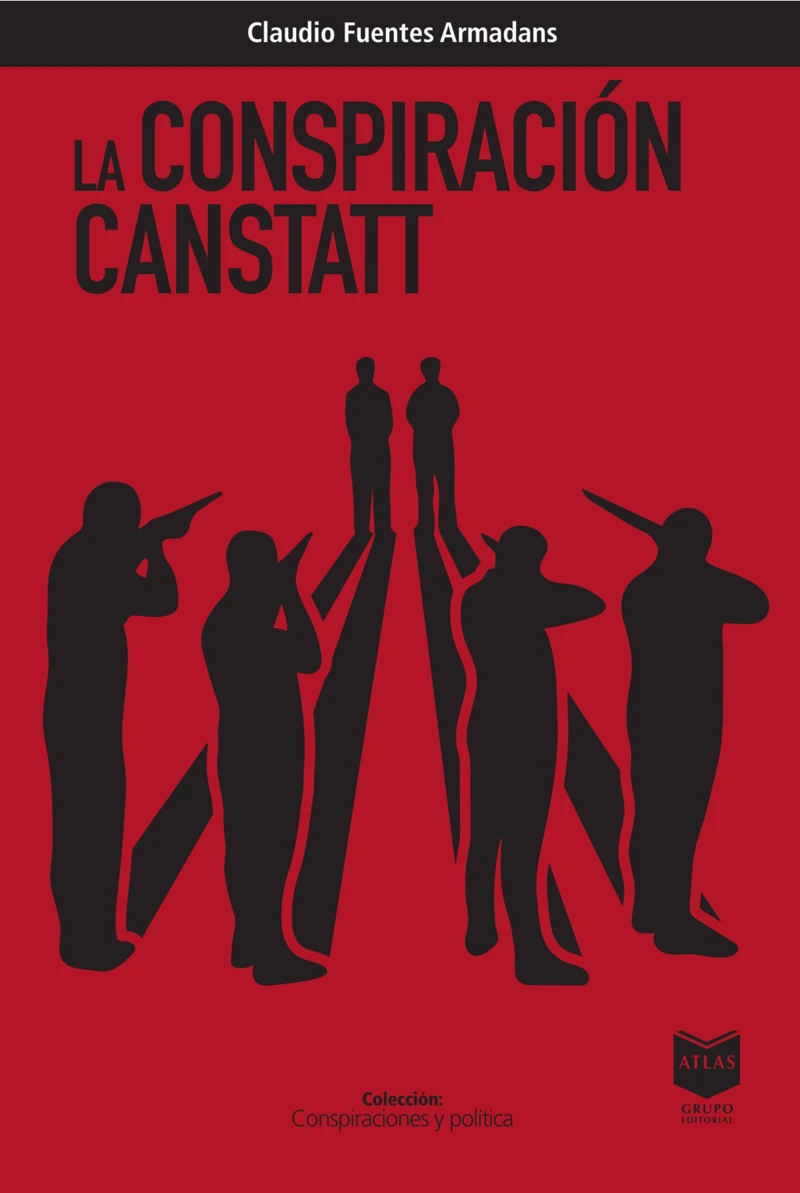 Portada: La conspiración de Canstatt