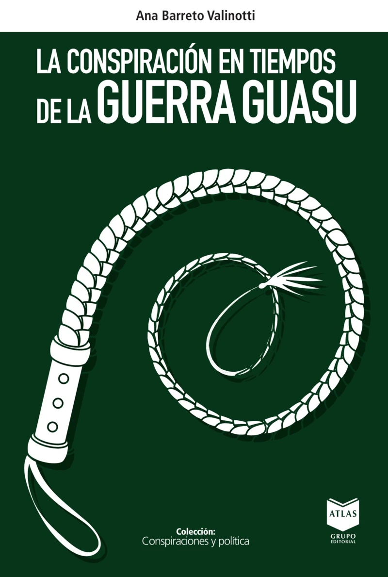 Portada: La conspiración en los tiempos de la Guerra Guasu