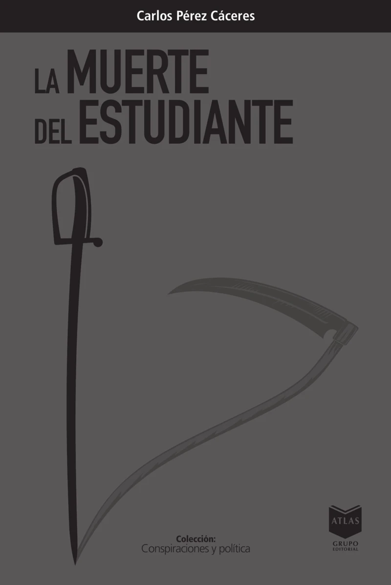 Portada: La muerte del estudiante