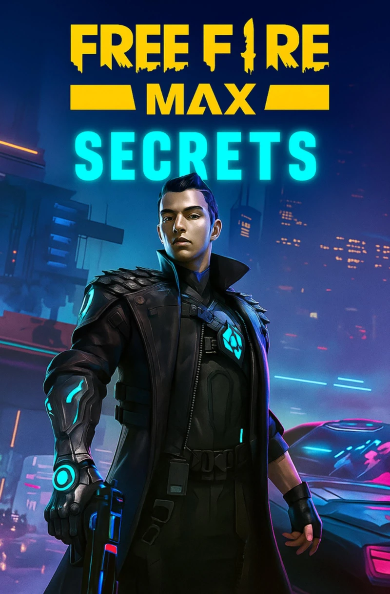 Portada: Free Fire Max - Secrets