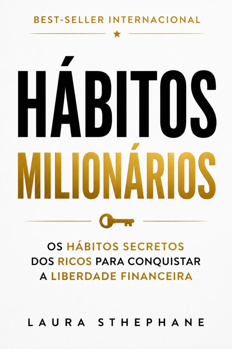 Portada: Hábitos Milionários