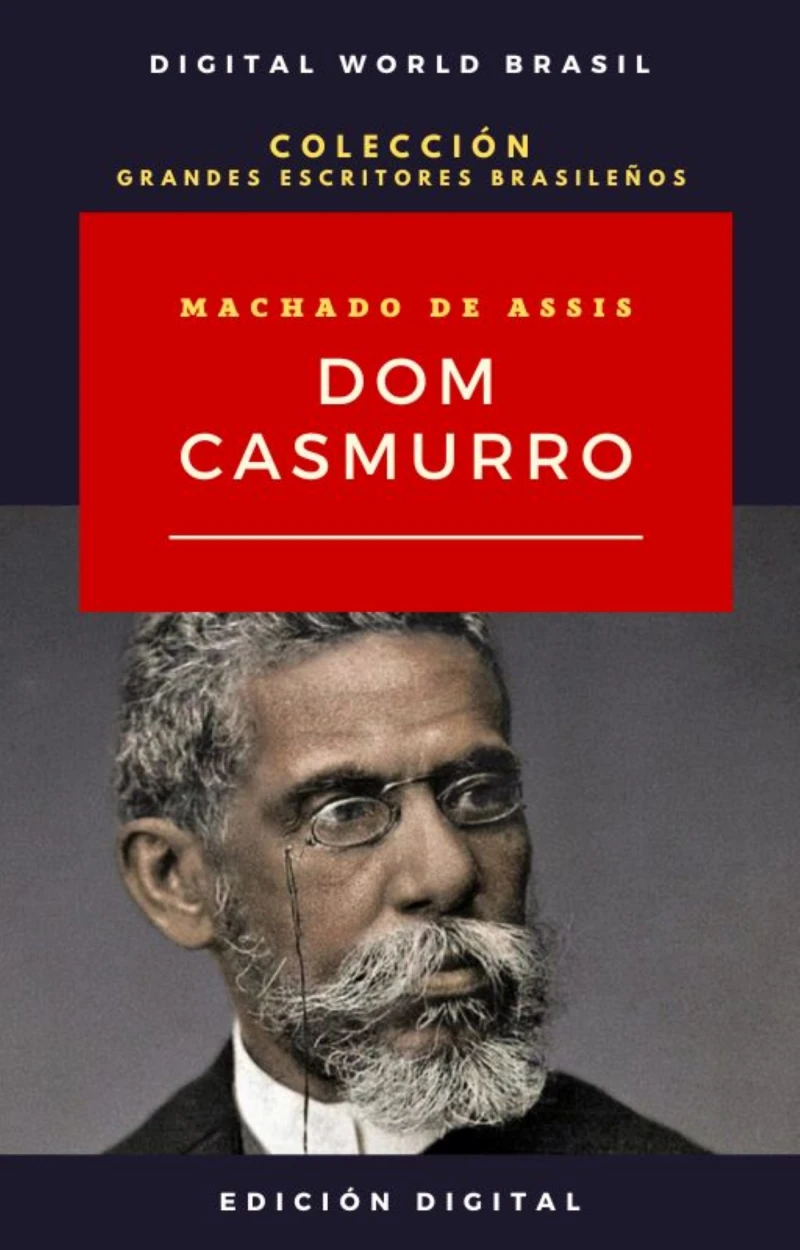 Portada: Dom Casmurro