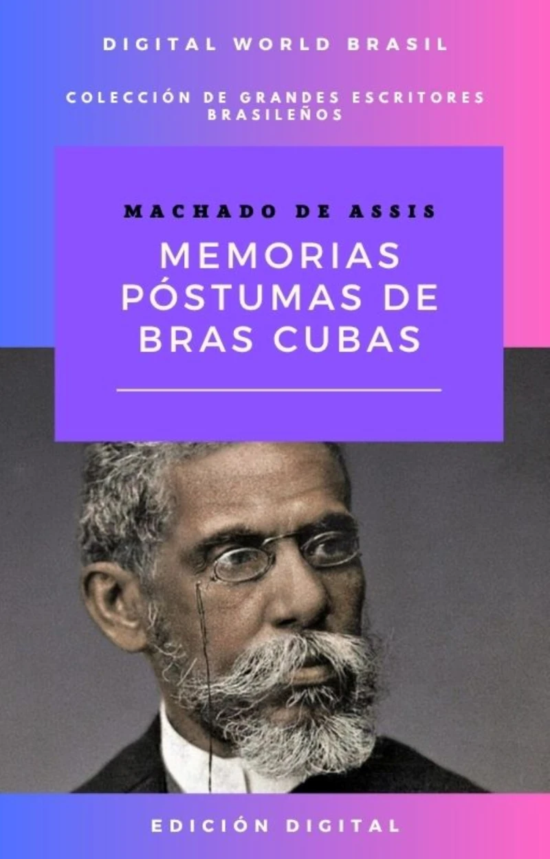 Portada: Memorias Póstumas de Bras Cubas