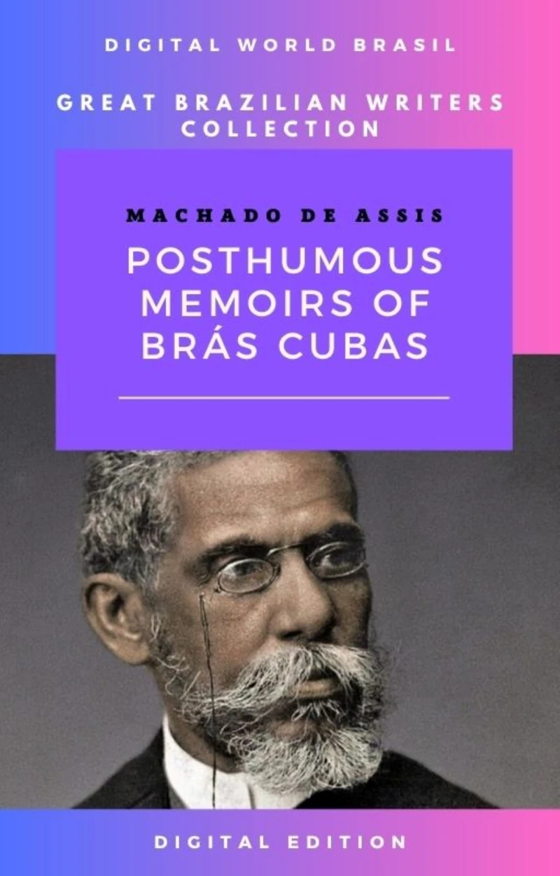 Portada: Posthumous Memories of Bras Cubas