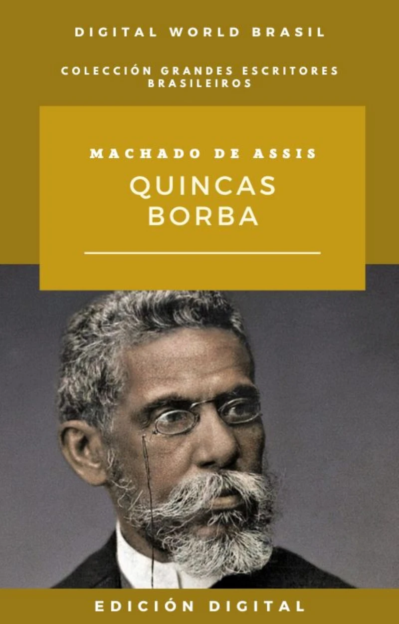 Portada: Quincas Borba