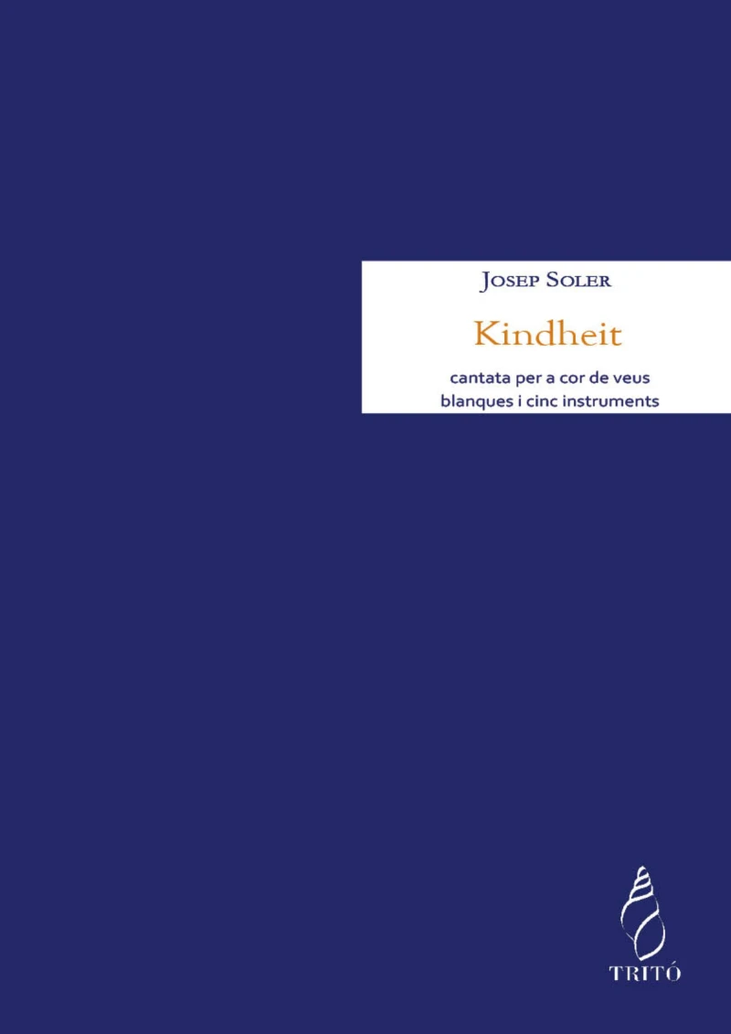Portada: Kindheit