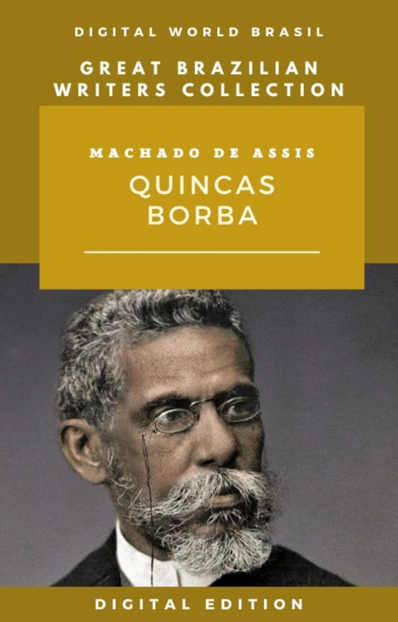 Portada: Quincas Borba