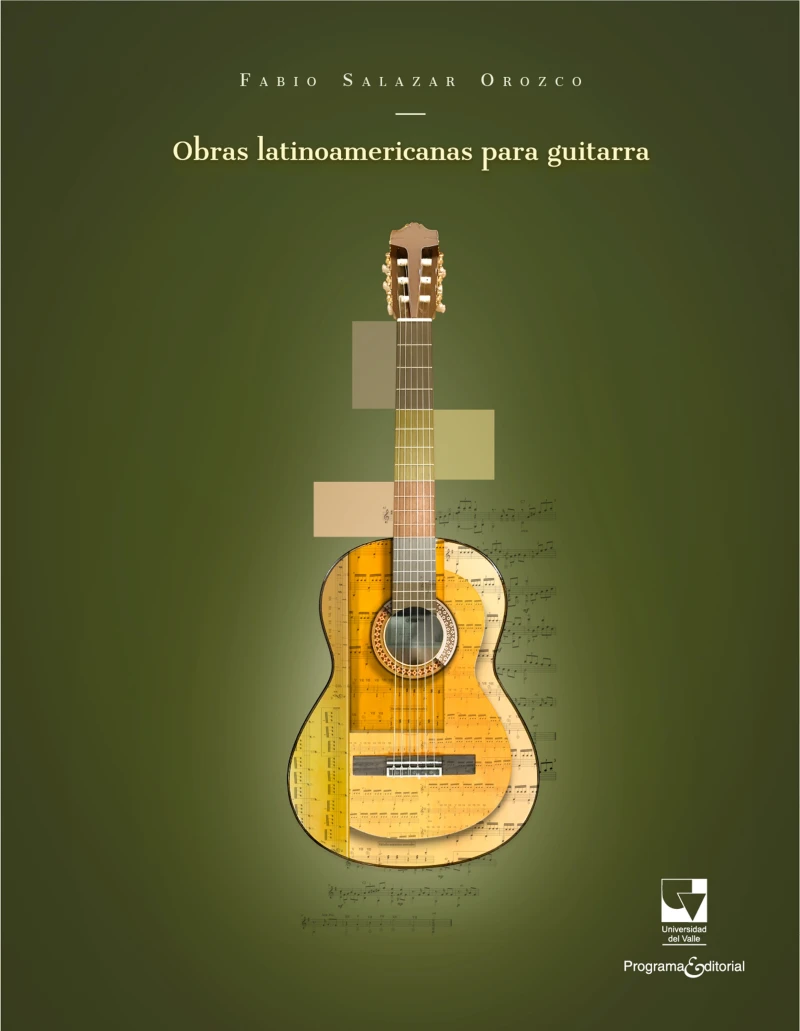Portada: Obras latinoamericanas para guitarra