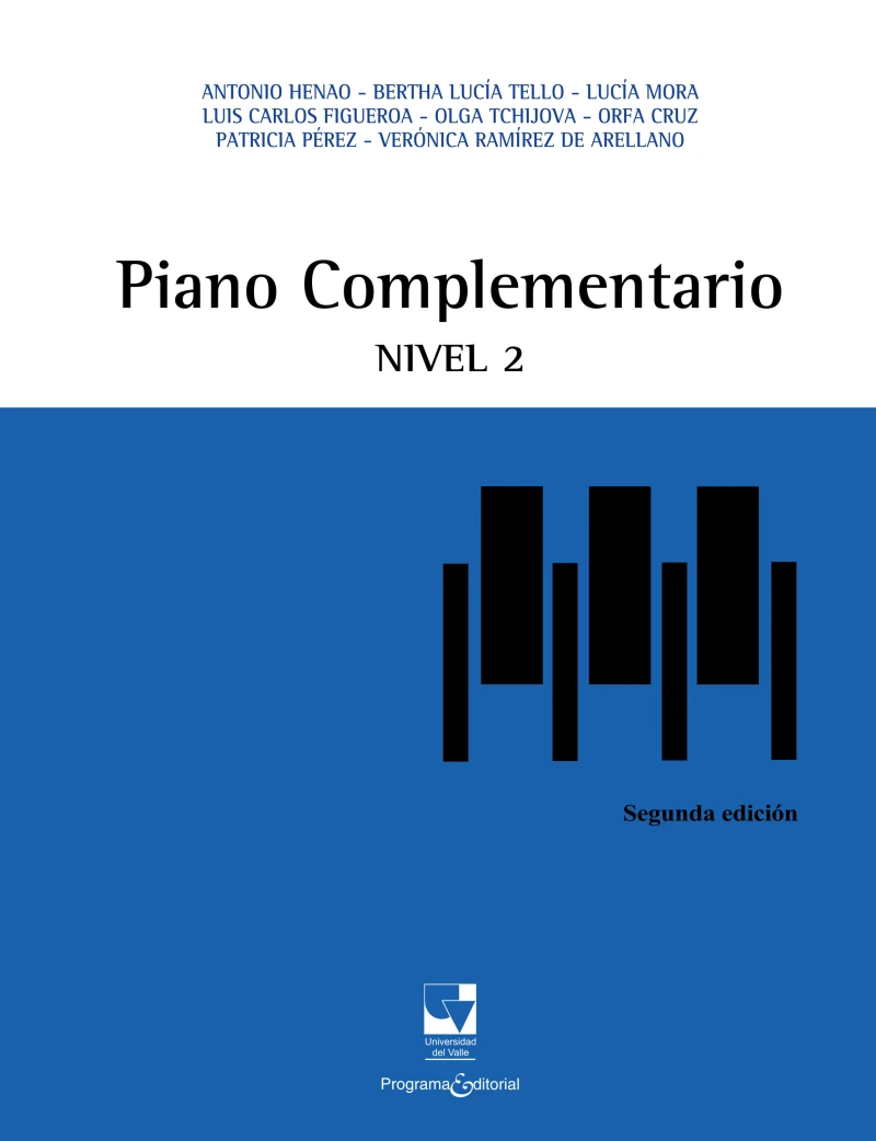 Portada: Piano complementario. Nivel 2