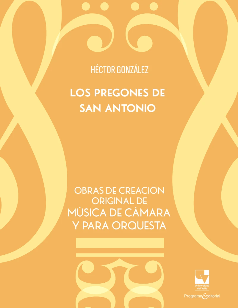 Portada: Pregones de San Antonio