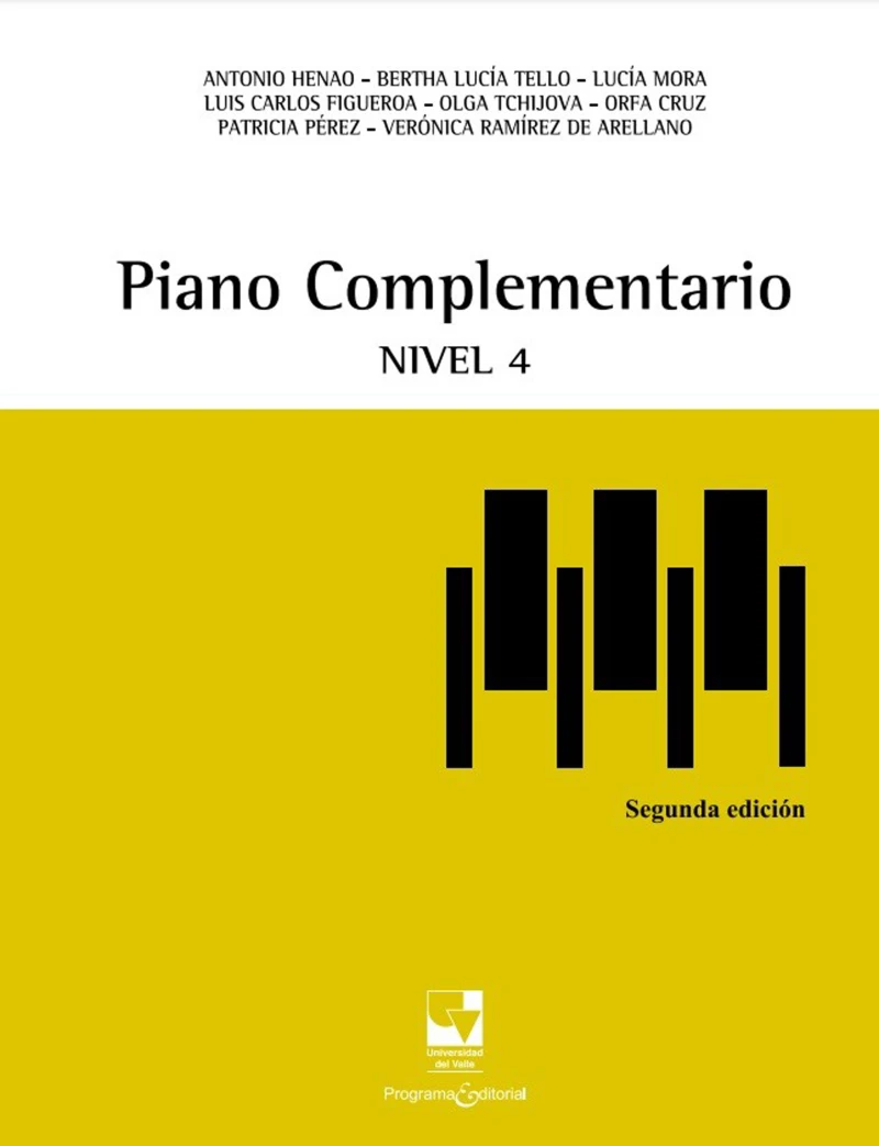 Portada: Piano complementario. Nivel 4