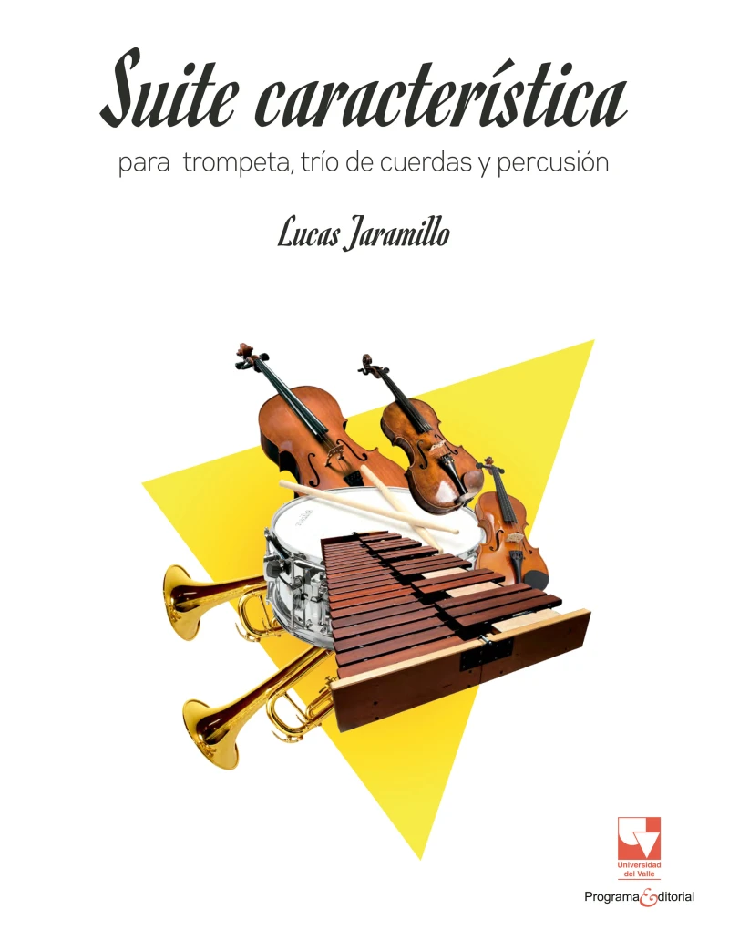 Portada: Suite característica para trompeta, trío de cuerdas y percusión
