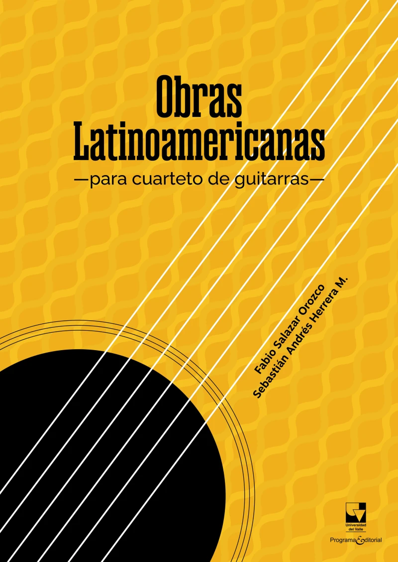 Portada: Obras latinoamericanas para cuarteto de guitarra