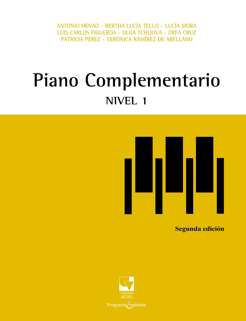 Portada: Piano complementario nivel 1