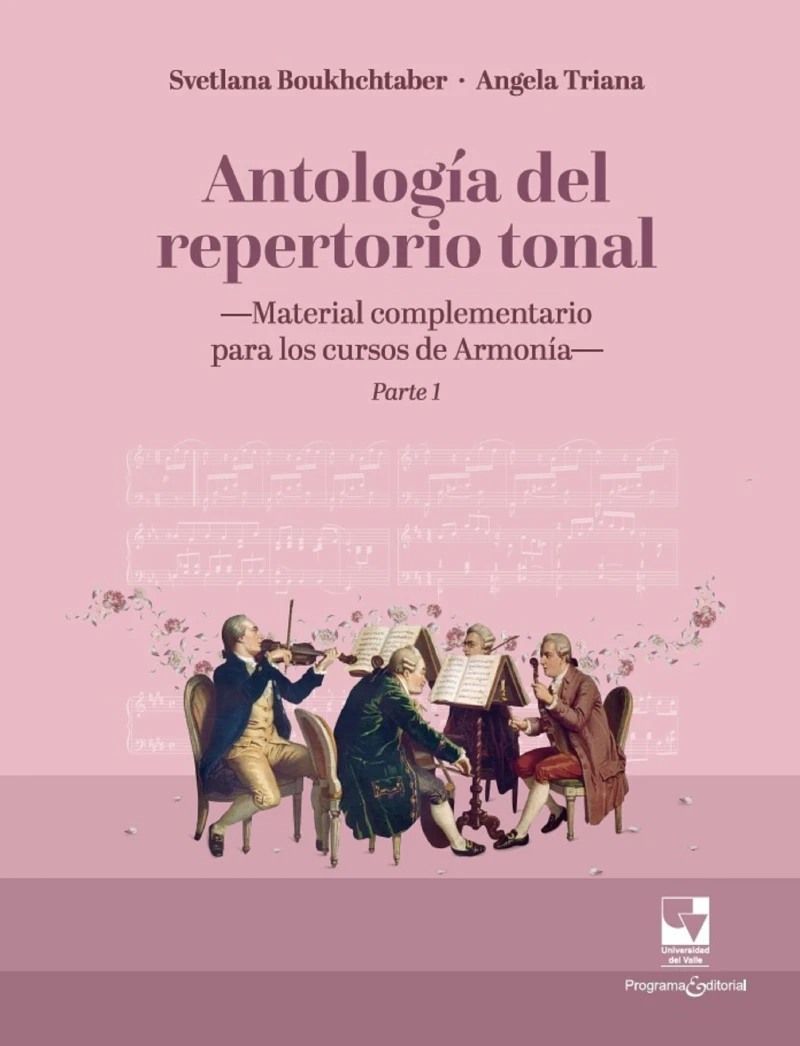 Portada: Antología del repertorio tonal
