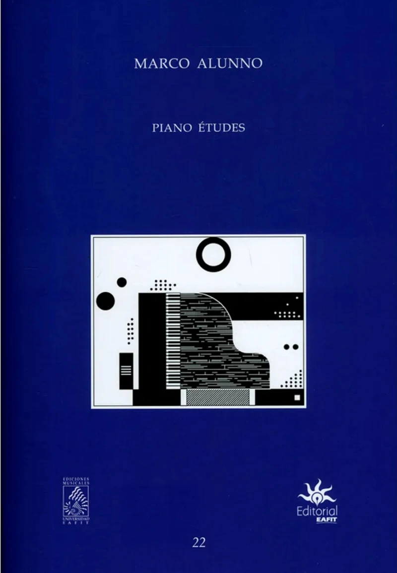 Portada: Piano Êtudes