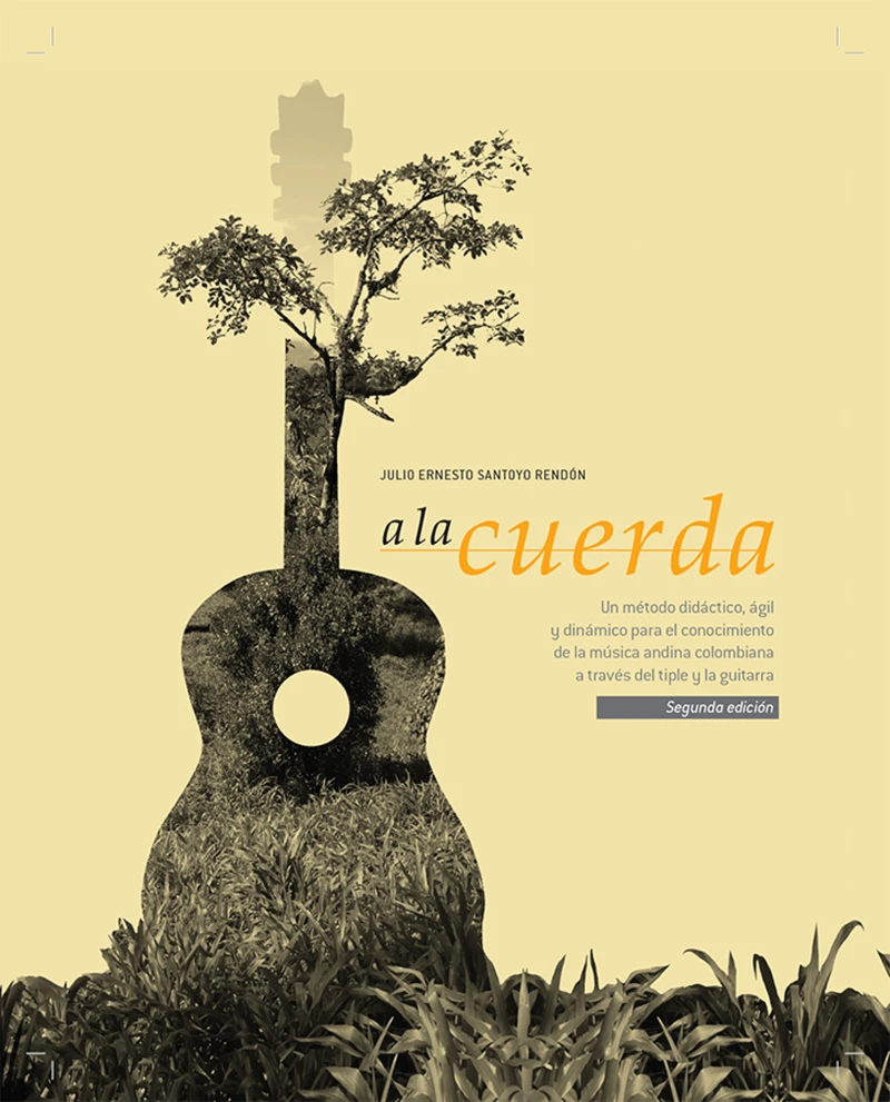Portada: A la cuerda. Segunda edición
