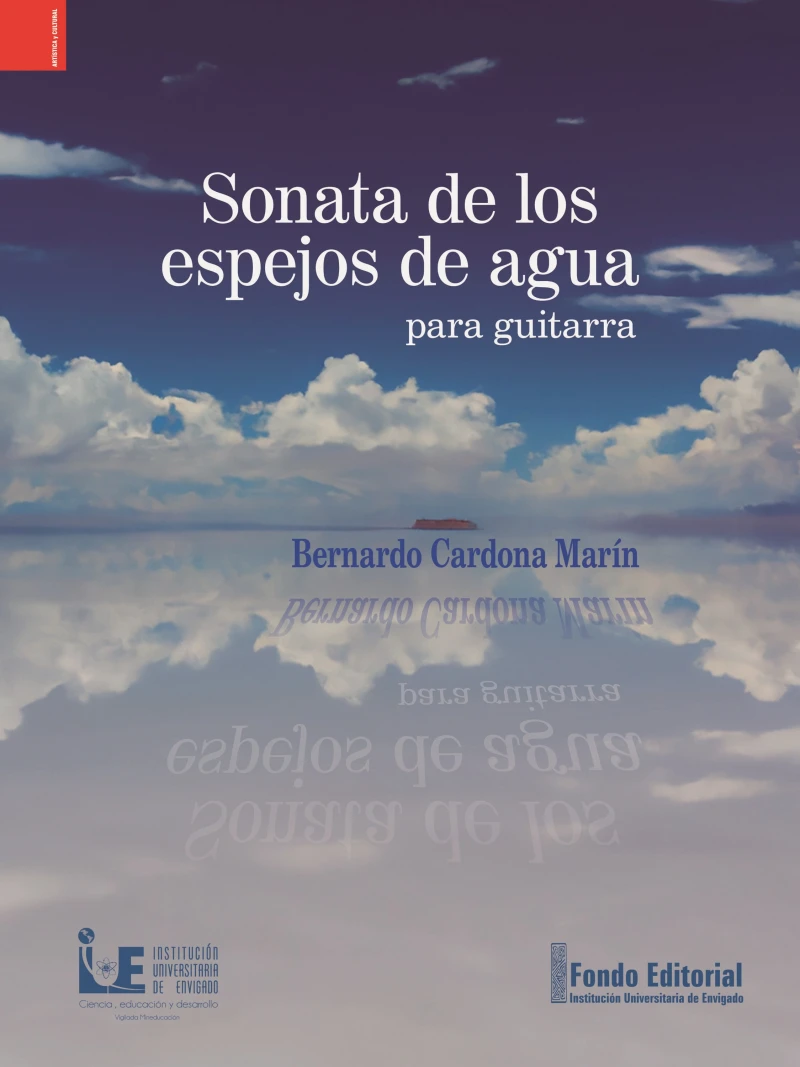 Portada: Sonata de los espejos de agua