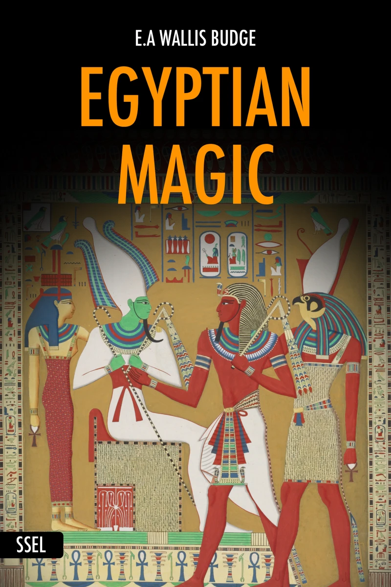 Portada: Egyptian Magic (Illustrated)