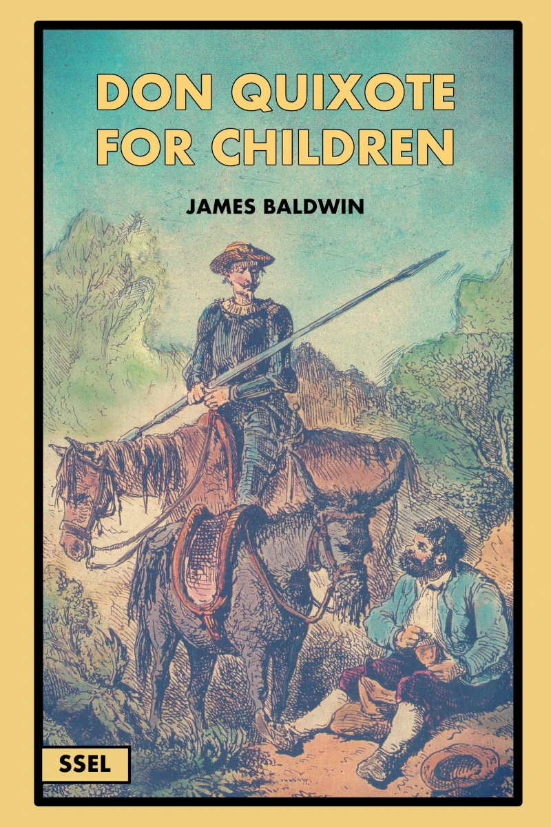 Portada: Don Quixote for children