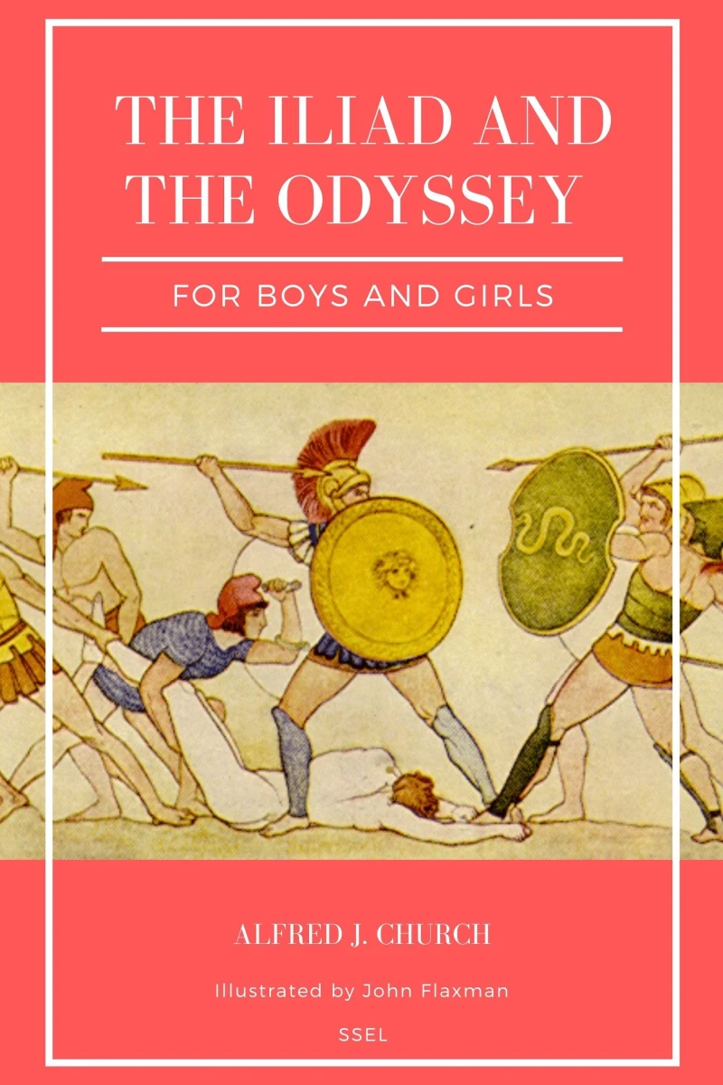 Portada: The Iliad and the Odyssey