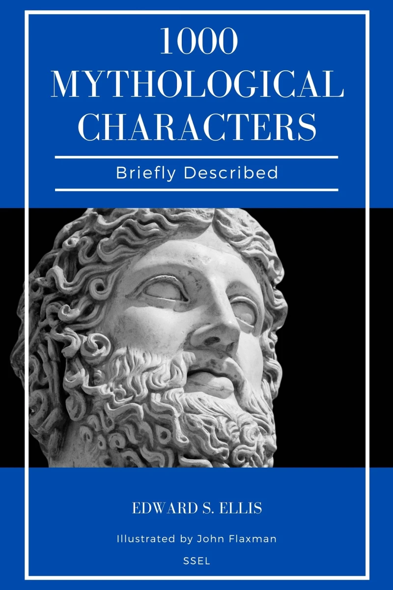 Portada: 1000 Mythological Characters Briefly Described
