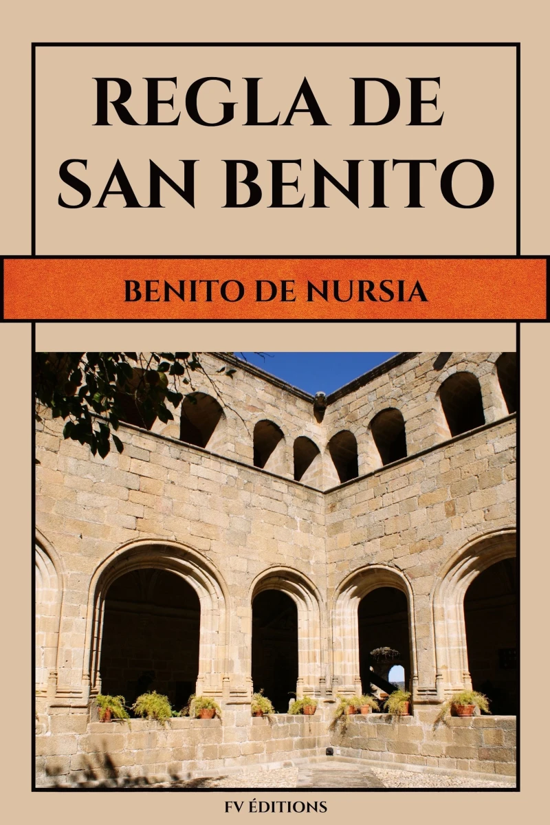 Portada: Regla de San Benito