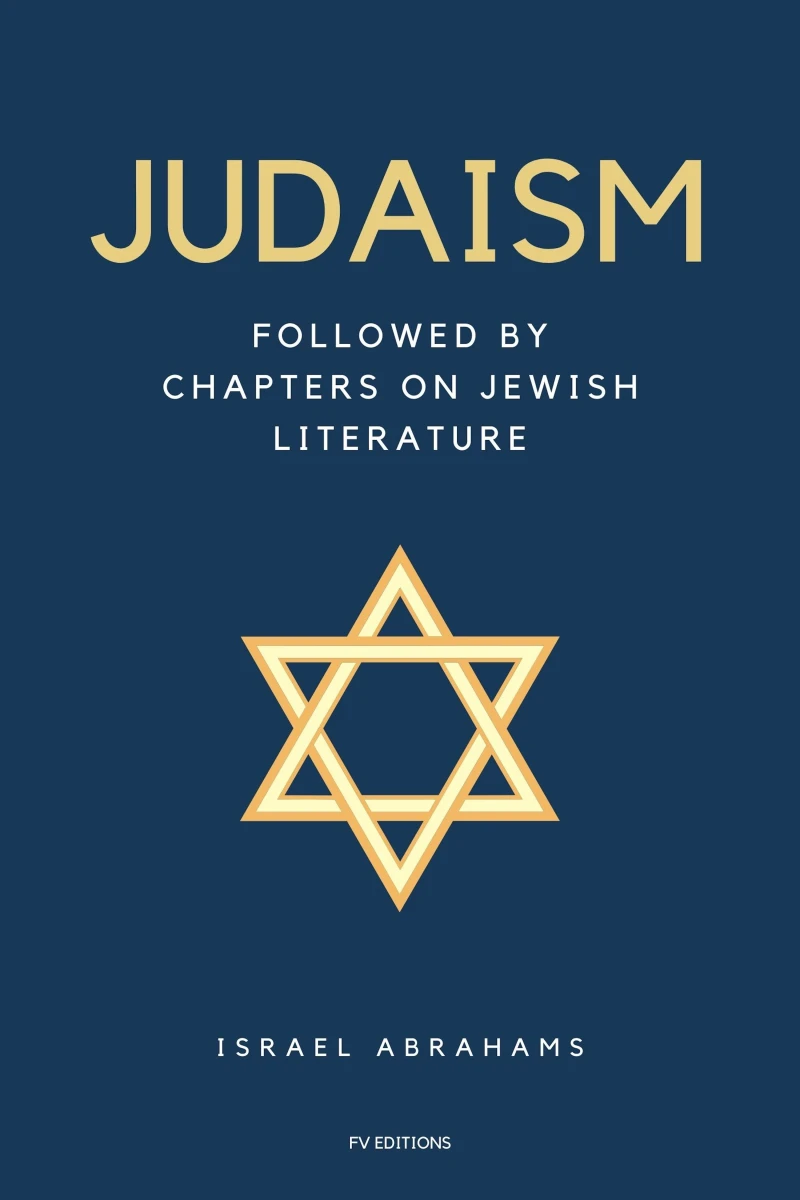 Portada: Judaism