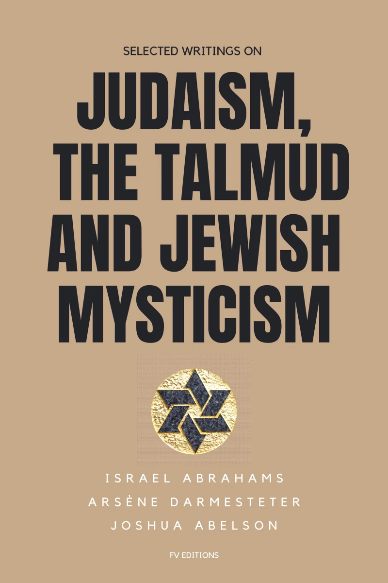 Portada: Selected writings on Judaism, the Talmud and Jewish Mysticism