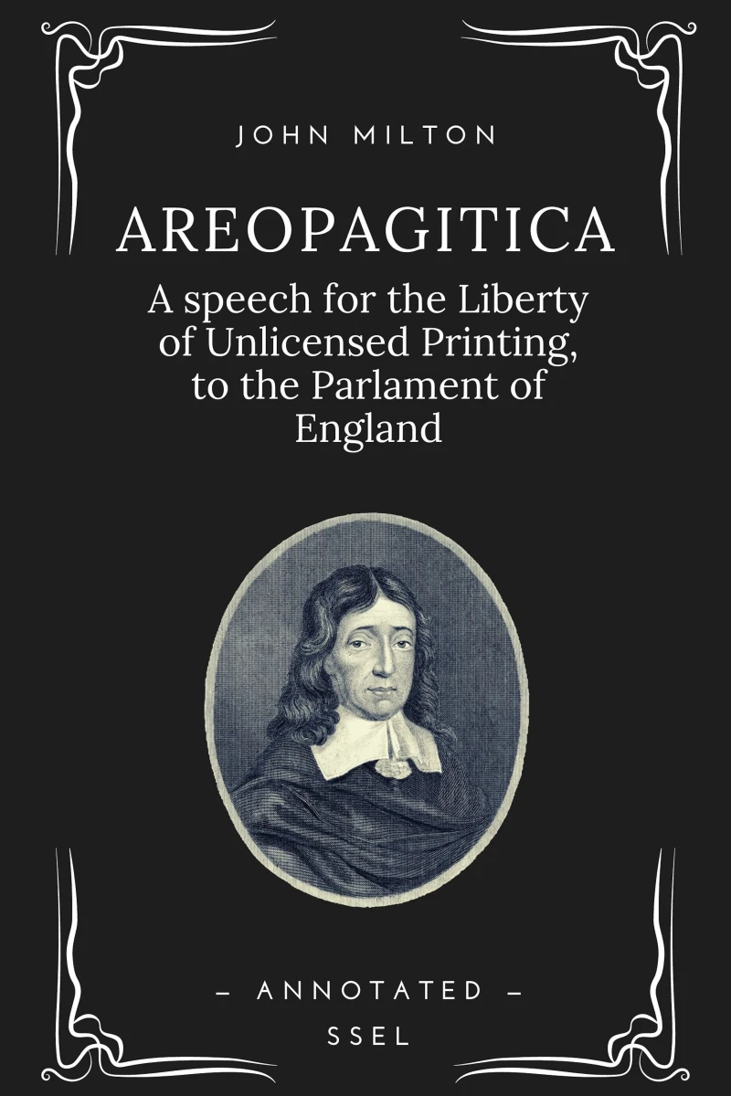 Portada: Areopagitica